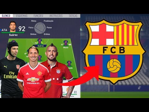 RECONSTRUINDO O BARCELONA – FIFA 18 – MODO CARREIRA – (SERIE NOVA) | LucasdsCordeiro
