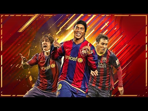 EL MEJOR FC BARCELONA DE LA HISTORIA EN FIFA 18!!