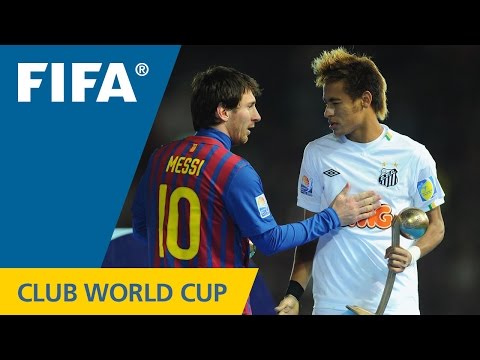 Club Classic: Messi, Barca rout Neymar, Santos