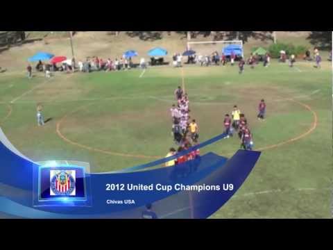 Barcelona USA v Chivas USA U9 2012 United Cup Final