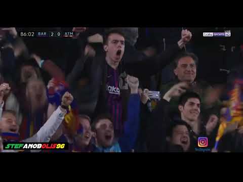 Lionel Messi Goal ⚽ Barcelona Vs Atletico Madrid 2-0 ⚽ 2019 HD #Barca