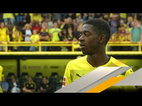 Borussia Dortmund verkündet Dembele-Abgang | SPORT1 TRANSFERMARKT