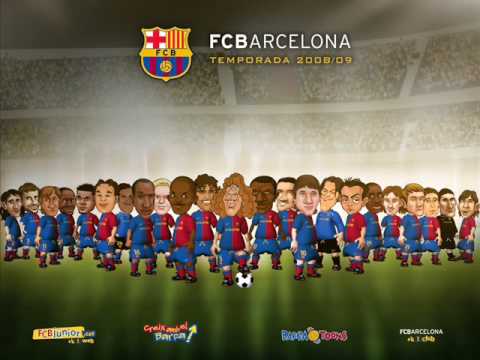 Barcelona Theme – Entrance Song