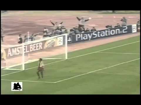 Highlights : AS ROMA 3 – 0 BARCELONA [CL 2001-2002]