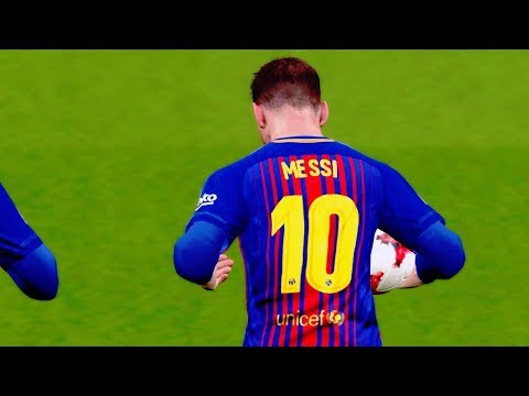 Sevilla vs Barcelona 3-7 | Copa del Rey 21 April 2018 Gameplay