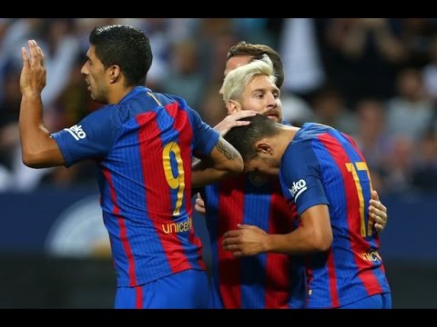 Barcelona vs Leicester City | Full Match | International Champions Cup USA