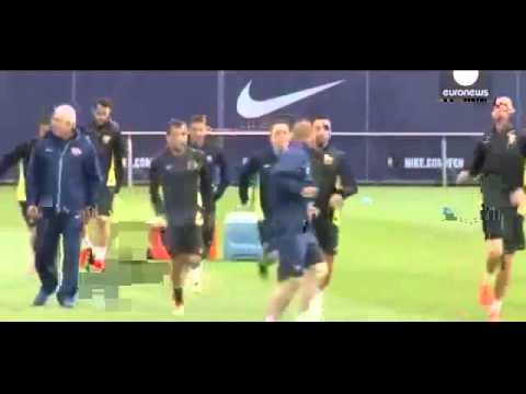 FIFA hits Barcelona with transfer ban