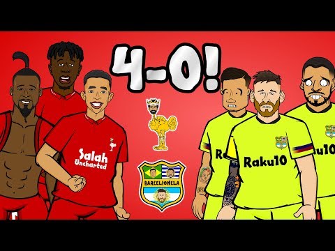 ?4-0! Liverpool vs Barcelona: The Song? (Champions League Semi-Final 2019 Parody Goals Highlights)
