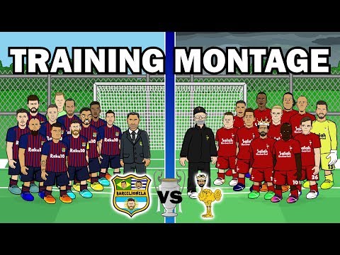 ?Barcelona vs Liverpool: TRAINING MONTAGE? (Champions League 2019 Semi-Final Preview)