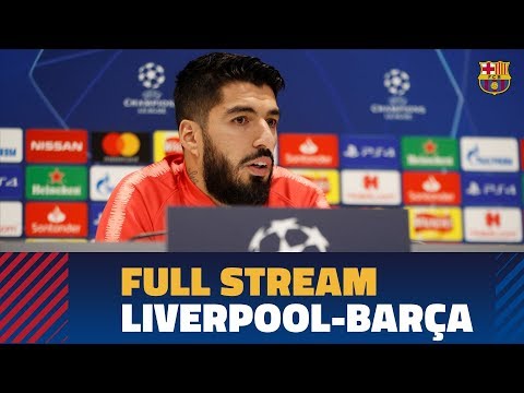 LIVERPOOL-BARÇA | Full press conference and training session