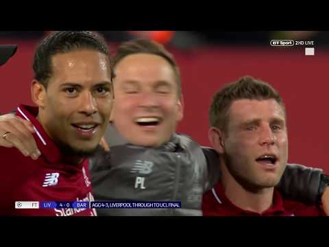 Anfield erupts! Amazing scenes as Liverpool reach the Champions League final with stunning comeback!