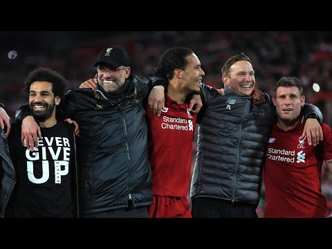 Champions League: Twitter feiert den FC Liverpool nach dem Sieg über den FC Barcelona