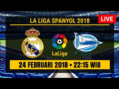 Jadwal Live Streaming Real Madrid vs Alaves 24/02/2018