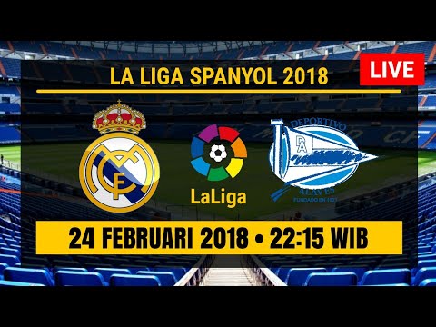Jadwal Live Streaming Real Madrid vs Alaves 24/02/2018