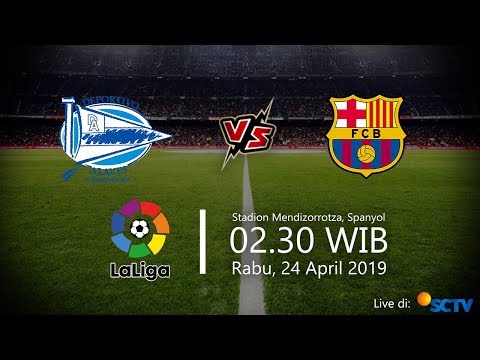 Jadwal Tayang Liga Spanyol, Alaves Vs Barcelona, Rabu Pukul 02.30 WIB