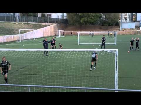 SCEFA training at FC Barcelona – FCB Shooting Drill