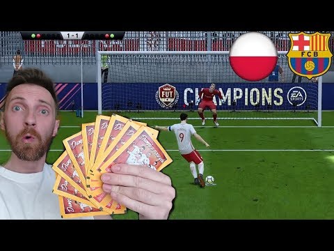 FIFA 18 KARNE CHALLENGE POLSKA VS FC BARCELONA – SASZETKI DUMNI Z NASZYCH