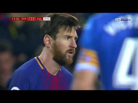 Barcelona vs Espanyol FULL Match HD 25 01 2018