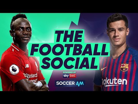 LIVE: Liverpool 4-0 Barcelona | Wijnaldum & Origi Send Reds to CL final | #TheFootballSocial