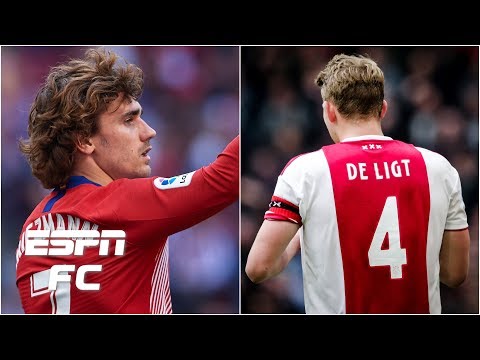 Rebuilding Barcelona: The latest on Griezmann and De Ligt joining Frenkie de Jong at Barca | ESPN FC