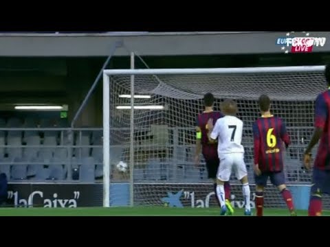 U19-Highlights: Barcelona-F.C. København 4-1 (18.02.2014)