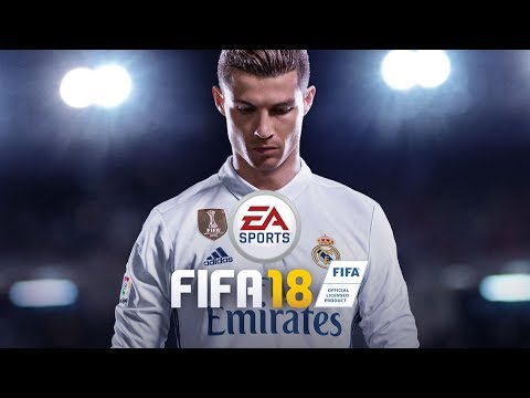 FIFA 18 XBOX 360 (Real Madrid vs Barcelona )
