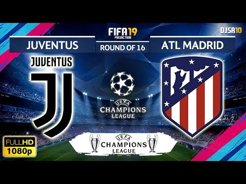 Juventus vs Atletico Madrid 3-0| Champions League 2018/19 | Round of 16 2nd LEG | 12/03/2019 |FIFA19