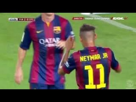 Barcelona vs Club Leon 6:0 All Goals And Highlights …. (,) HD [2014]