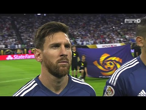 Lionel Messi vs USA (Copa America 2016) HD 720p – English Commentary