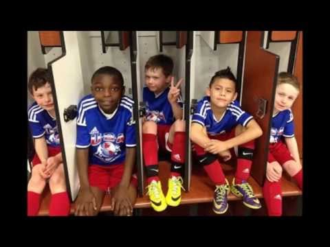 USA Futsal XII U9 Team Players – Barcelona Academy Bound