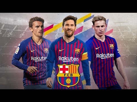 The incredible XI FC Barcelona could have next year – Oh My Goal