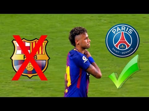 The day Neymar played his last match for Barcelona HD