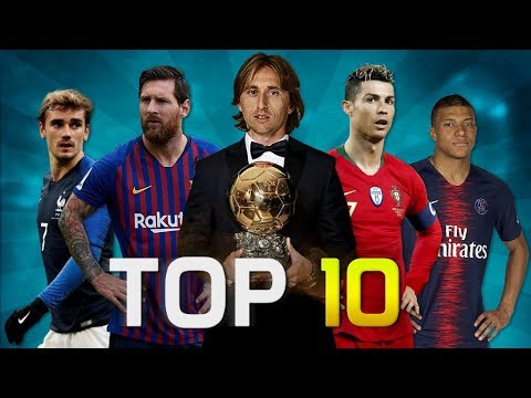Top 10 Football Players of the Year 2018 (HD)