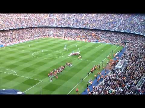 Chant catalan FC Barcelona