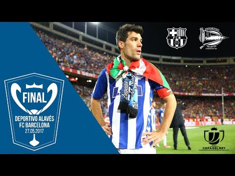 Partido completo Final de Copa del Rey 2017 – Barcelona – Deportivo Alavés