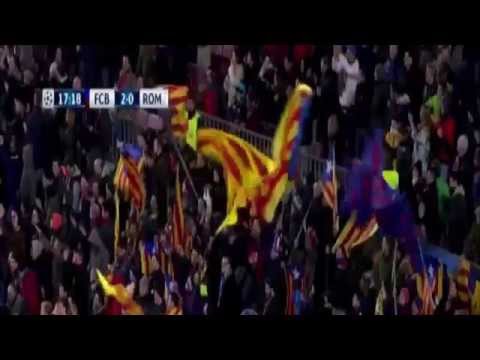 Amazing Goal of Lionel Messi – Barcelona vs AS Roma 6-1 (Champions League ) 2015