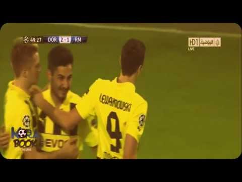 Borussia Dortmund Vs Real Madrid (4-1) 2013 ~ Extended Sky Sport Goals ~ Highlights 24/4/2013