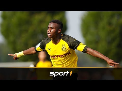 FC Barcelona heiß auf Wunderkind Moukoko vom BVB | SPORT1 – TRANSFERMARKT