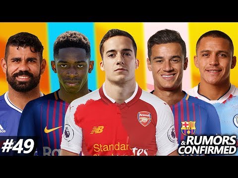 Transfer News #49| £138M for Coutinho,£137M Dembele to Barca?Arsenal wont sell Alexis less than £70M
