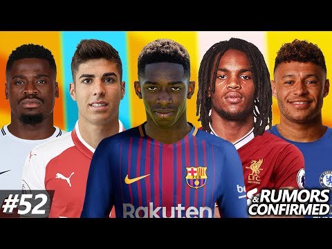 Transfer News #52 | Dembele Welcome to Barcelona! Confirmed Transfers & Rumors ft. Asensio, Sanches