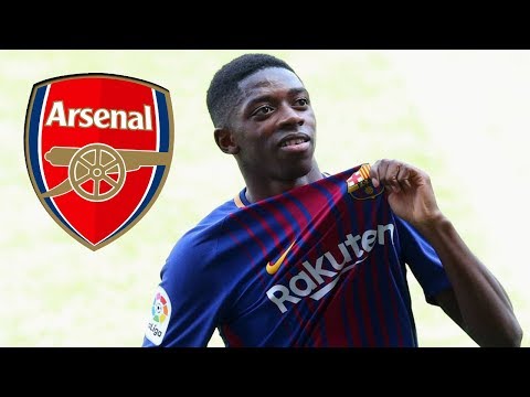 Barcelona star Ousmane Dembele asks Arsenal to sign him this summer ● News Now ● #AFC