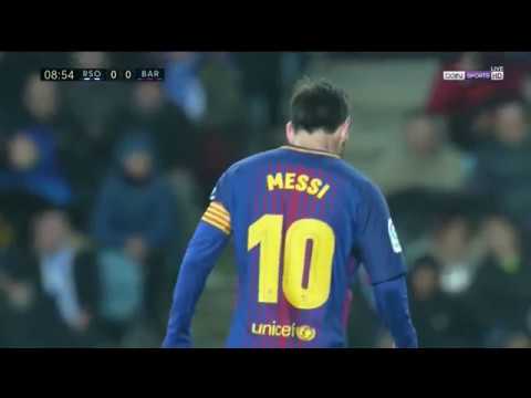 Real Sociedad vs Barcelona 2-4 FULL MATCH LaLiga 14/01/2018 Eng Commentary HD