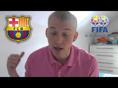 Barcelona Transfer Window Ban