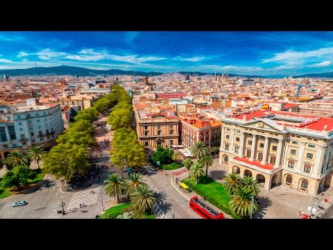 BARCELONA | CATALONIA , SPAIN – A TRAVEL TOUR – HD 1080P