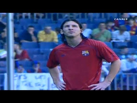 Messi Vs Atletico Madrid (H) 2007/08