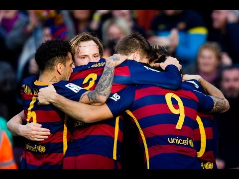 FC Barcelona ● All Headers & Volleys Goals ● 2015/2016 HD