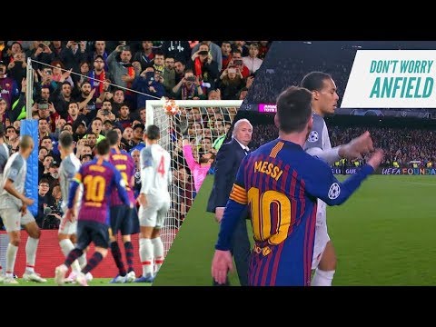 Fc Barcelona 3-0 Liverpool fc champions league  post match reaction [ Twitter version]