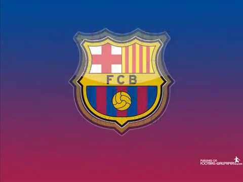 FCBarcelona Song with Lyrics   Anthem English Catalan