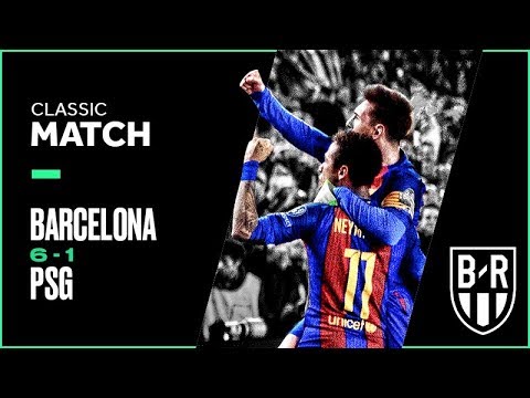 Barcelona 6-1 PSG: 8 March 2017 Champions League Classic
