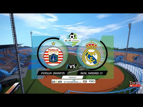 PERSIJA VS REAL MADRID – WORLD TOUR – PES 2017